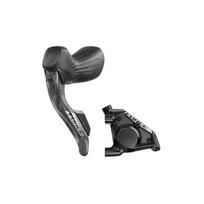 SRAM Force eTap AXS HRD E1 stabdžių pavarų rankenėlė su hidrauliniais stabdžiais 1/2x12/13 pavarų, priekiniai