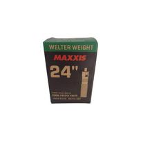 Maxxis 24 x 2.0/3.0 Presta 48 mm Welterweight dviračio kamera