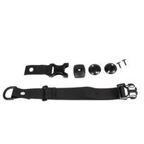 Ortlieb QL2.1 Pagalbinio užsegimo dirželis krepšiui Back-Roller, Sport-Roller, su varžtais ir sagtimi