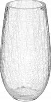 Vaza Atmosphera, 27 cm, skaidri sp.