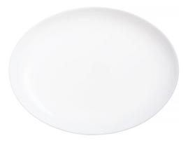 Serviravimo lėkštė Luminarc Diwali, 33 cm x 3.6 cm, 25 cm, Balta sp.