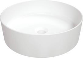 Vonios praustuvas Deante Round, keramika, 40 cm x 40 cm x 9.7 cm, balta sp.