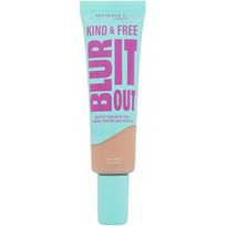 Makiažo pagrindas Rimmel London Kind & Free Blur It Out Mattifying Skin Tint, SPF 20, golden beige sp., 210, 30 ml