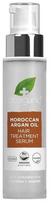 Plaukų serumas Dr. Organic Argan, 100 ml