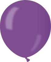 Balionų rinkinys ovalūs Gemar Classic AM50/34, violetinė sp., 100 vnt.