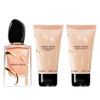 Kvepalų rinkinys Giorgio Armani Si Intense 3-Piece Set, 3 vnt.