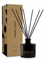 Namų kvapas, kvapiosios lazdelės Candly & Co Rum & Rosemary, 200 ml Juoda sp.