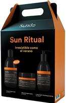 Plaukų priežiūros priemonių rinkinys Sendo Sun Ritual Shampoo, Hair Mask & Hair Milk Set, 600 ml