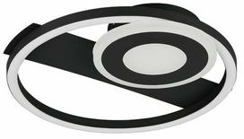 Šviestuvas lubų Reality Horus R63671132, LED, 3000 °K, 1 x 22 W, balta sp./juoda sp.
