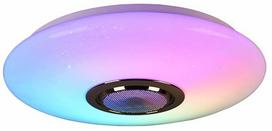 Šviestuvas lubų Reality Musica R69031101, LED, 3000 - 6000 °K, 1 x 15.5 W, balta sp., 41 x 41 cm