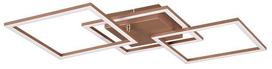 Šviestuvas lubų Reality Trail R64493165, LED, 3000 °K, 1 x 31 W, ruda sp.