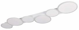 Šviestuvas lubų Trio Ovela 636910631, LED, 2700 - 6500 °K, 1 x 34 W, balta sp.