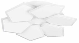 Šviestuvas lubų Trio Zaya 636810631, LED, 2700 - 6500 °K, 1 x 34 W, balta sp.