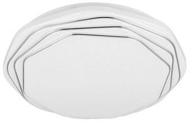 Šviestuvas lubų Reality Dizzy R67741100, LED, 2700 - 6500 °K, 1 x 22 W, balta sp., 38 x 38 cm