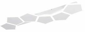 Šviestuvas lubų Trio Zaya 636819631, LED, 2700 - 6500 °K, 1 x 34 W, balta sp.