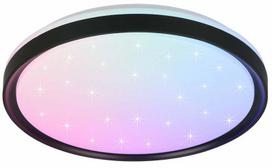 Šviestuvas lubų Reality Solit R63581132, LED, 2700 - 6500 °K, 1 x 14 W, balta sp., 39 x 39 cm