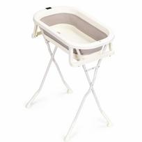 Sulankstoma vaikiška vonelė, su stovu EcoToys HA-B61-4, smėlio sp., 63 cm