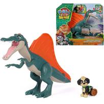 Figūrėlių rinkinys Spin Master Paw Patrol The Dino Movie Rise & Roll, įvairių spalvų