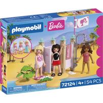 Konstruktorius Playmobil Barbie Beach Dress Up 72124, 54 vnt., įvairių spalvų