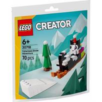Konstruktorius LEGO® Cataclaws nuotykis ant sniego 30718, 70 vnt.