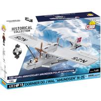 Konstruktorius Cobi Historical Collection Dornier Do J Wal "Amundsen" N-25 1384, 483 vnt., balta sp.
