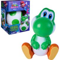 Interaktyvus žaislas dinozauras Spin Master Super Mario Hatchin Yoshi, žalia sp.