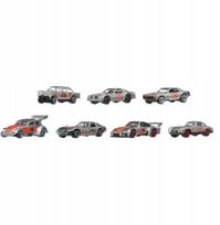 Žaislinių automobilių rinkinys Mattel Hot Wheels Replay The Classic JHF01, 1:64, sidabro sp.