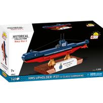 Konstruktorius Cobi Historical Collection HMS Upholder (P37) U-class submarine 4862, 140 vnt., mėlyna sp./raudona sp.