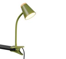 Stalinis šviestuvas su gnybtu Reality Pongo, LED, 4.5W, žalia sp./žalia sp.
