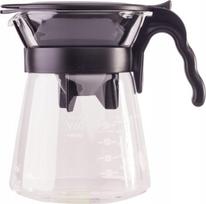 Kavinukas Hario V60-02, 0.7 l, juoda sp.