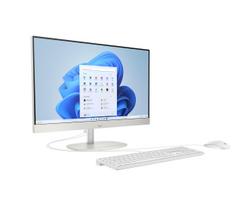 HP 24-cr0332nw AMD Ryzen™ 7 7730U 60.5 cm (23.8") 1920 x 1080 px All-in-One PC 16GB DDR4-SDRAM 512GB SSD Windows 11 Home Wi-Fi 6 (802.11ax) White | 9U2K2EA | 5902002373142
