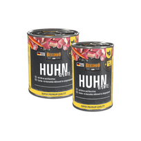 Belcando Chicken & Duck konservai su vištiena, antiena, soromis ir morkomis šunims, 400 g