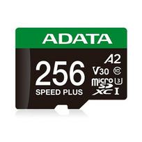 Karta microSD Speed Plus 256GB UHS1 U3 V30 A2 180/160MB/s | UD256GUI3V30A2SP-RA1 | 4711085949219
