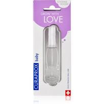 Curaprox Baby čiulptuko laikiklis Transparent 1 vnt.