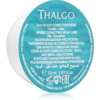 Thalgo Hyalu-Procollagen Wrinkle Correcting Night Care maitinamasis naktinis kremas nuo raukšlių 50 ml