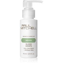 Paul Mitchell Smooth Gloss Drops plaukų serumas plaukų blizgesiui ir švelnumui užtikrinti 75 ml