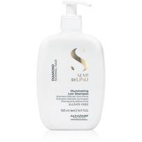 Alfaparf Milano Semi di Lino Diamond Illuminating spindesio suteikiantis šampūnas normaliems plaukams 500 ml