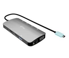 USB-C Meatl Nano 3x Display DP HDMI Docking Station Power Delivery 100 W