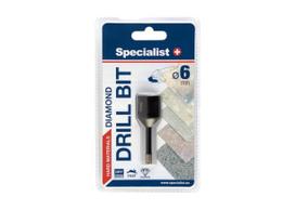 Deimantinis grąžtas SPECIALIST+, M14, D6–D50 (plytelėms, akmeniui)