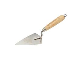 Nerūdijančio plieno tinkavimo glaistyklė smailiu galu KUBALA 80 x 140 mm