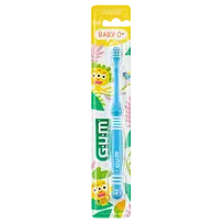 GUM Baby dantų šepetėlis kūdikiams, 0-2 m.