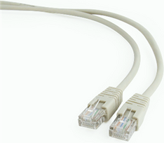 Patch kabelis Cat5E, PP12-5M RJ-45, RJ-45, 5 m, smėlio spalvos PP12-5M | 2000000279107