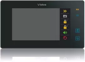 Monitorius vaizdo domofonui VIDOS DUO M1021B-2