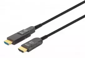 HDMI į Micro HDMI laidas Manhattan 30 m 4K@60Hz aktyvus paauksuotas