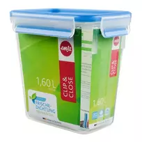 EMSA 508543 maisto laikymo dėžutė stačiakampė 1,5 L skaidri 1 vnt.