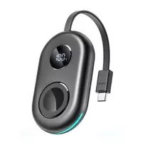 Belaidis indukcinis įkroviklis Joyroom JR-W09 3W su USB-C laidu, skirtas Apple Watch, juodas