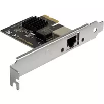 Inter-Tech ST-7266 PCIe tinklo plokštė 2.5G RJ45, pasyvus aušinimas