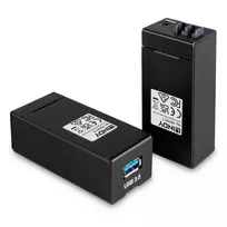 AV siųstuvas ir imtuvas Lindy 200m Šviesolaidinis USB 3.0 Prailgintuvas