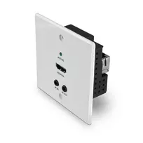 Lindy 70m Cat.6 HDMI 4K60, IR ir RS-232 HDBaseT sieninis lizdo siųstuvas