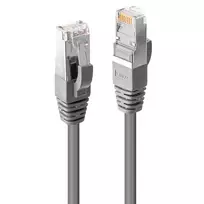 Tinklo laidas Lindy Cat.6 SSTP/S/FTP PIMF Premium 15 m pilkas